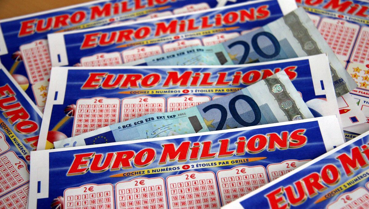 Record de gain à l'Euromillions en France