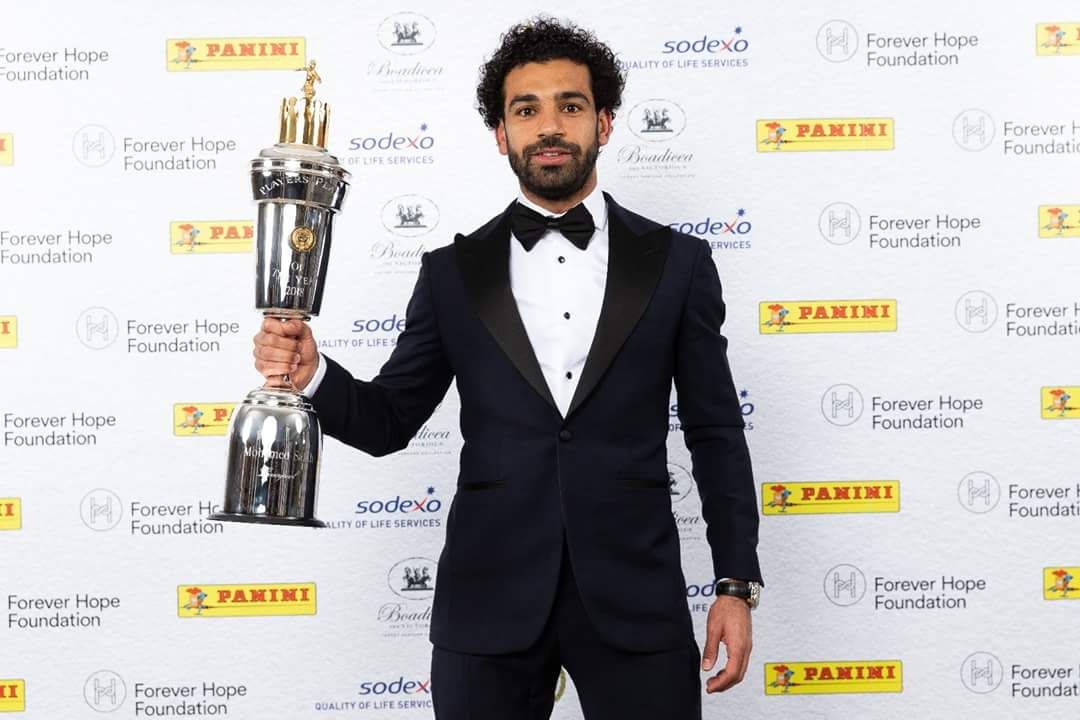 Mohamed Salah élu meilleur joueur de Premier League par ses pairs
