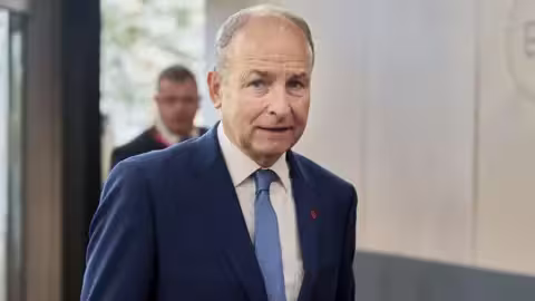 Micheál Martin a dirigé le parti Fianna Fáil pendant 14 ans et a été taoiseach à deux reprises.