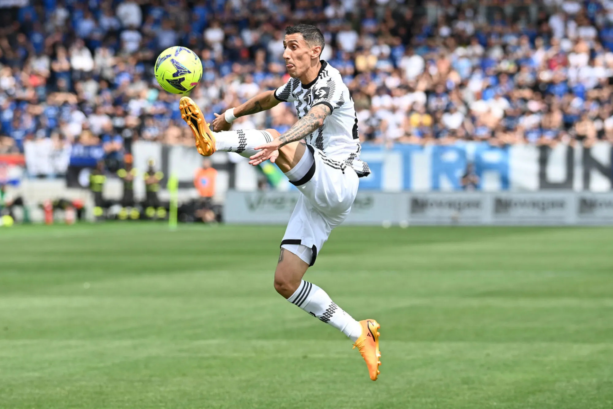 Di Maria raconte son retour en Argentine et la ferveur des supporters