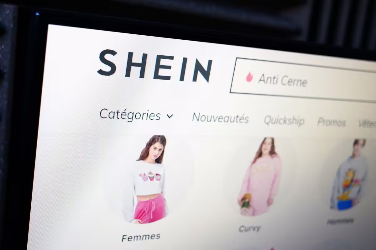 Shein condamné à une amende colossale pour non-respect des règles sur les cookies