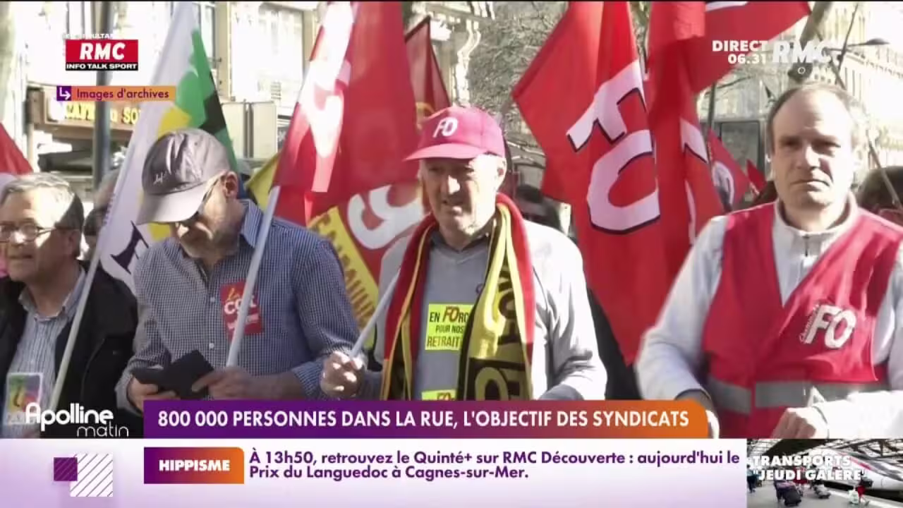 Grève en France contre les réductions budgétaires