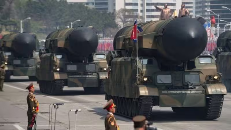 La Corée du Nord teste des missiles à technologie spéciale