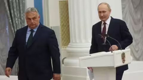 Le Hongrois Viktor Orban est l'un des plus proches alliés de Poutine dans l'UE.