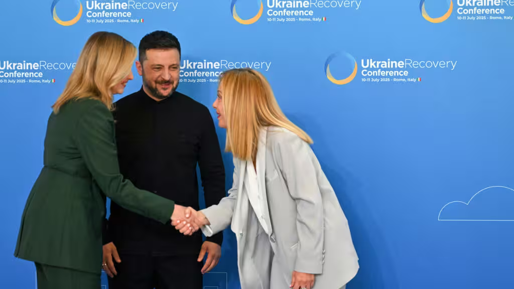 Visite du président ukrainien Zelensky en République d'Irlande