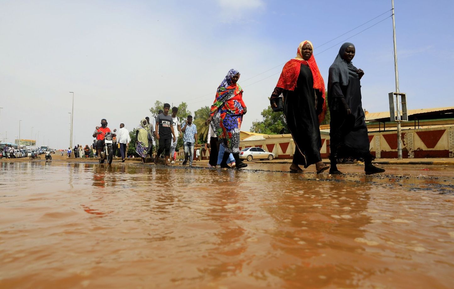 Crise sanitaire au Soudan après les inondations