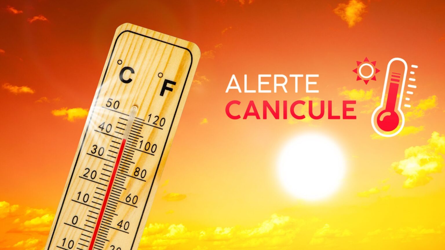 Les grosses chaleurs sont finies, les orages vont tout rafraîchir