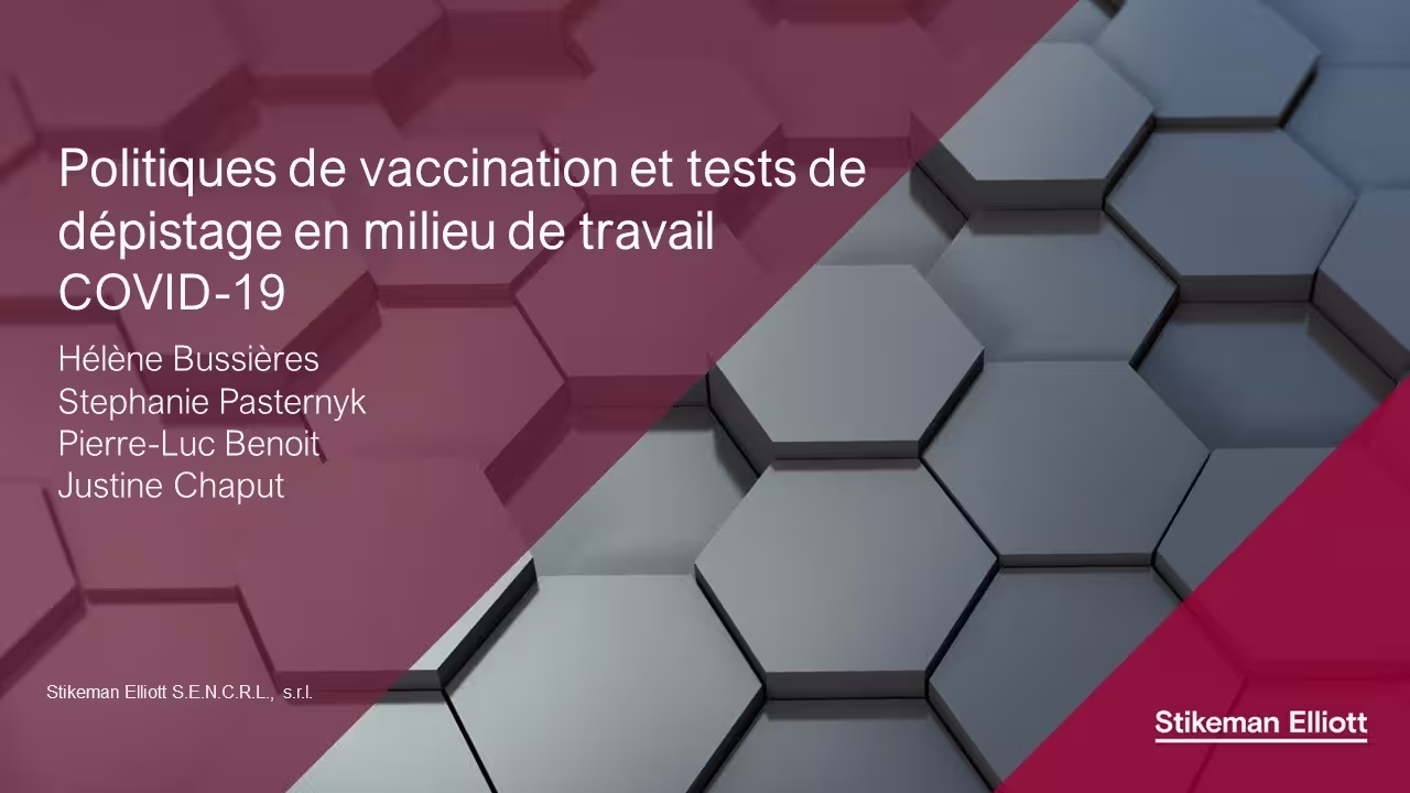 Modification controversée des recommandations vaccinales