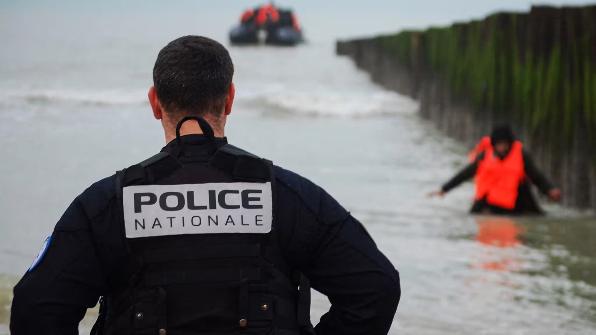 Deux enfants et un adulte meurent lors d'une tentative de traversée de la Manche