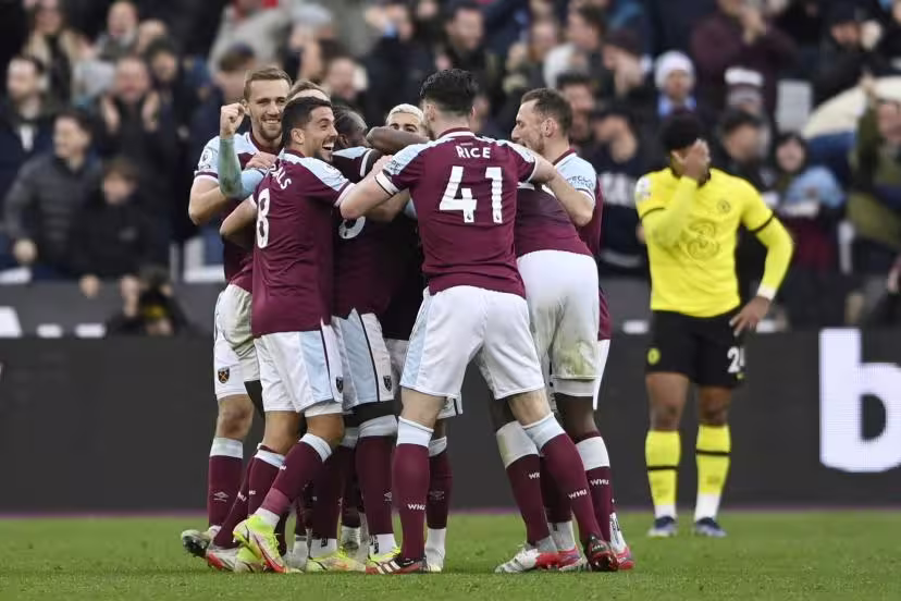 Chelsea écrase West Ham en Premier League