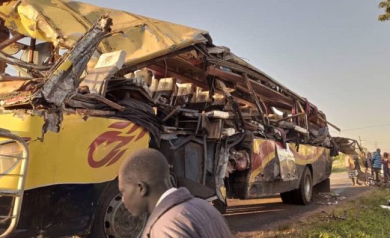 Accident mortel de bus au Kenya