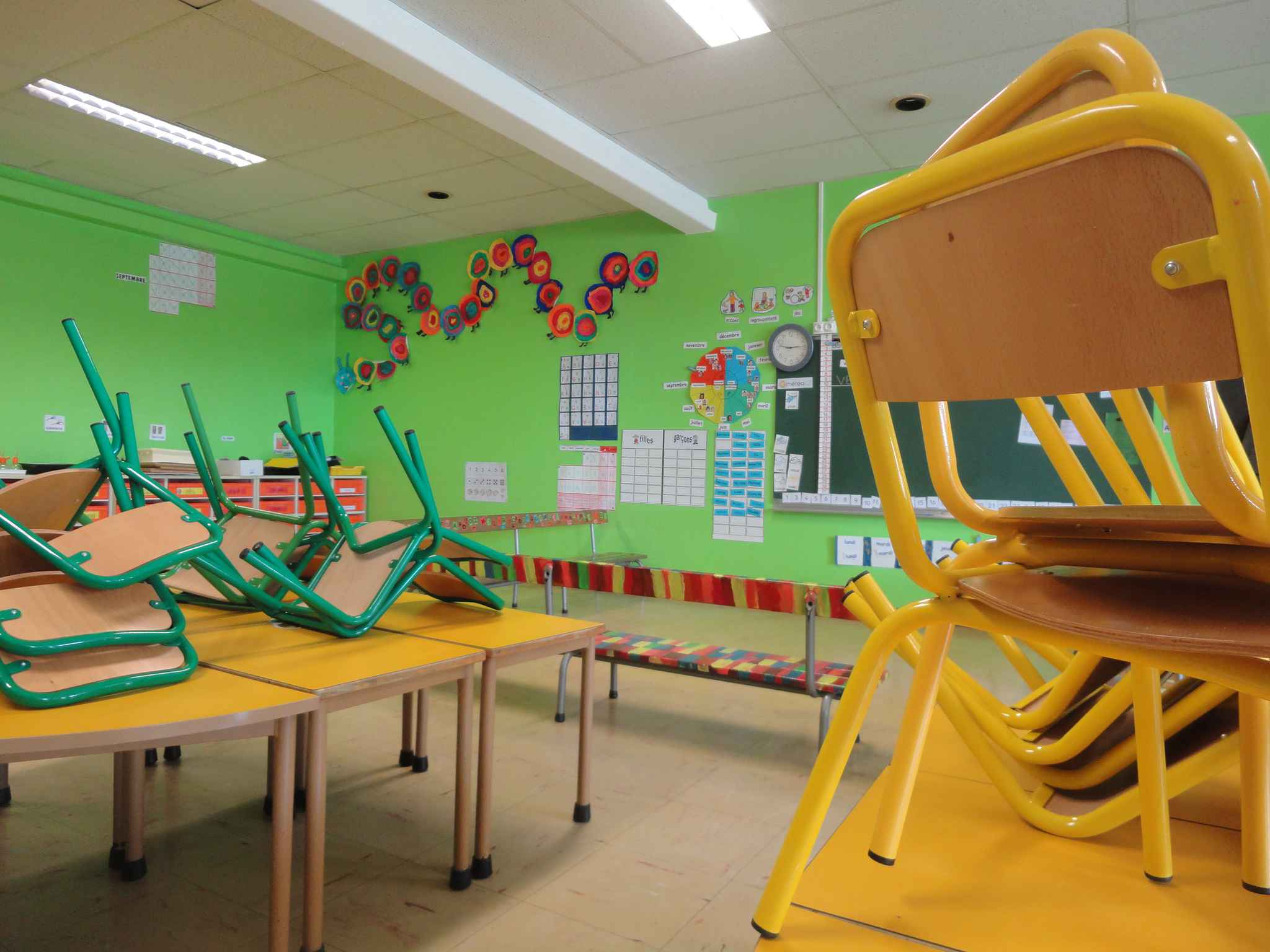 Fermeture de l'école des Planchettes par manque d'élèves