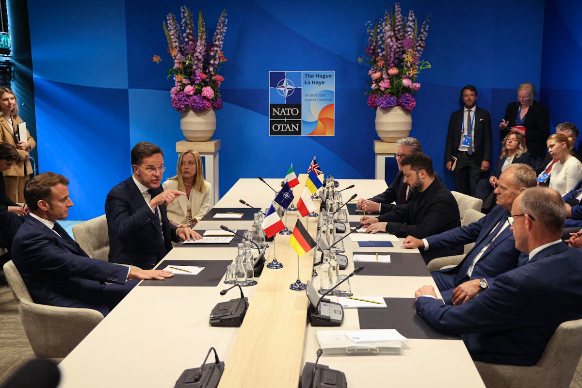 Plusieurs leaders européens, dont Emmanuel Macron, Friedrich Merz, Giorgia Meloni, Keir Starmer et Ursula von der Leyen, participeront à la rencontre.