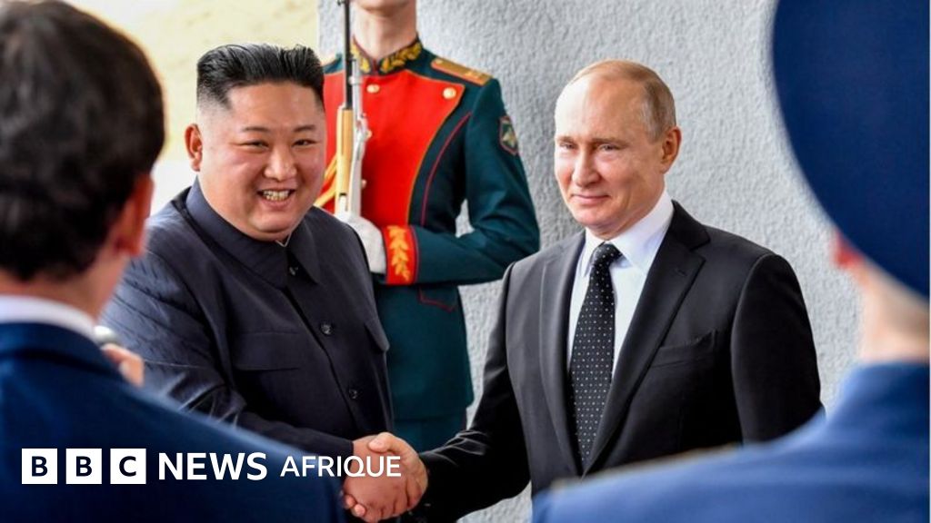 Poutine et Kim renforcent leur coopération par téléphone