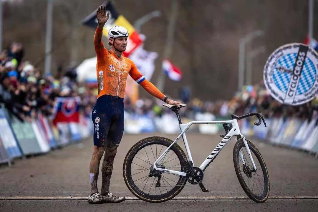 Mathieu van der Poel allie compétition et influence à Crans-Montana