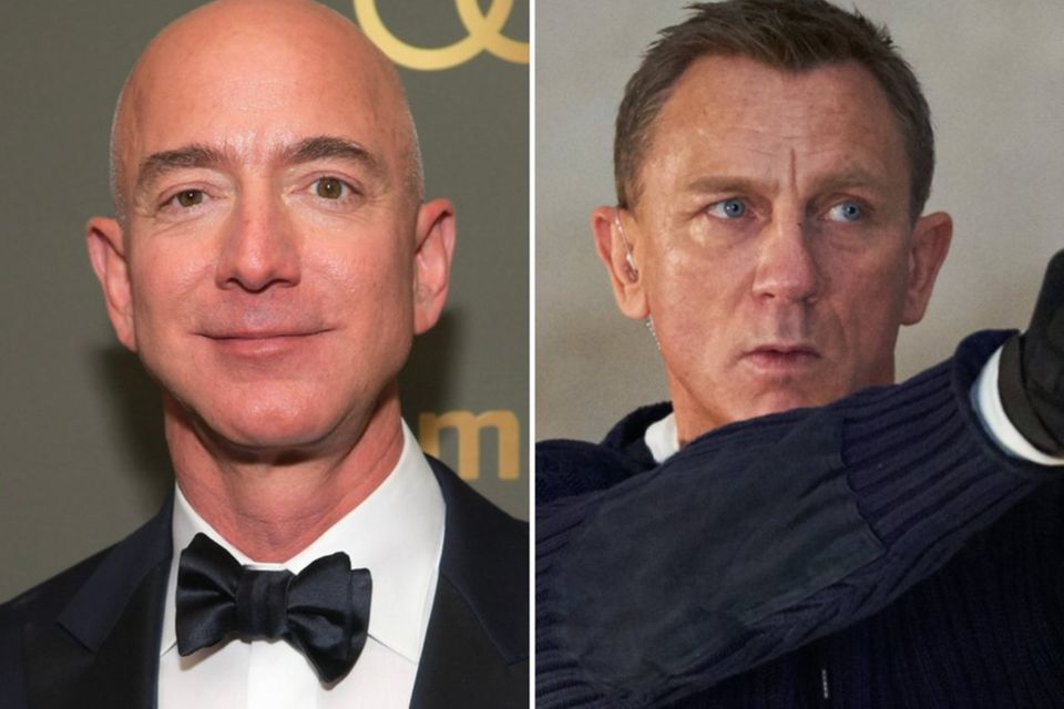 Jeff Bezos voudrait sa femme comme prochaine James Bond girl