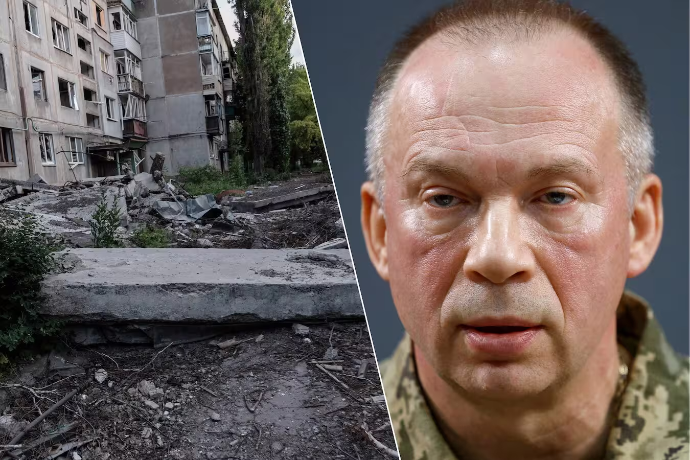 Zelensky visite les troupes près de Pokrovsk.