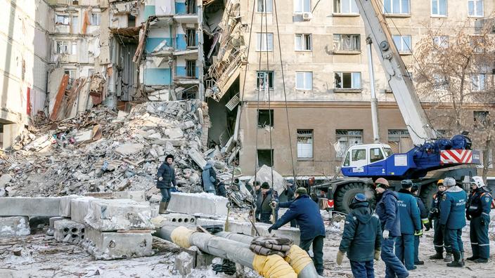 Onze morts dans l'explosion d'une usine d'armements