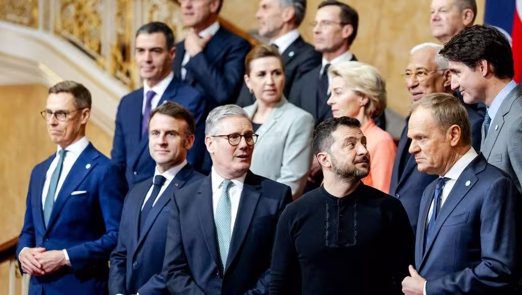 Alliés de l'Ukraine discuteront plan de paix US au G20