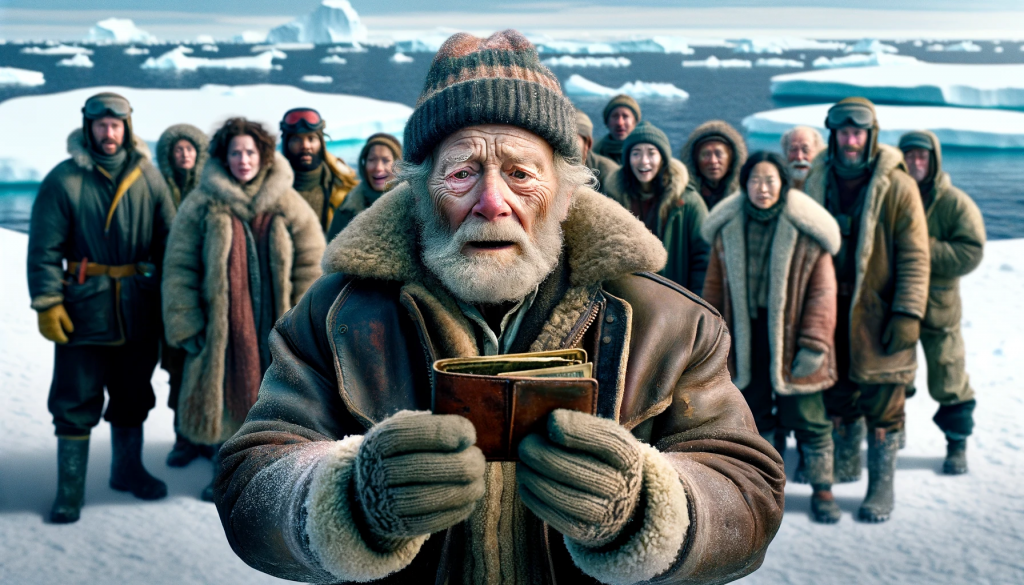 Découverte des restes d'un météorologue disparu en Antarctique