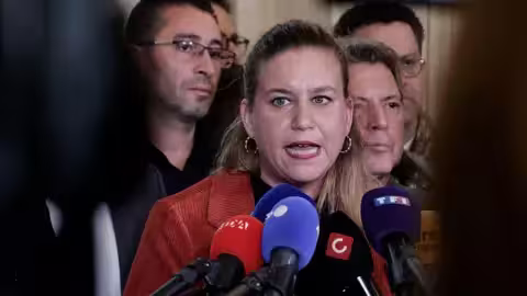 Le parti de gauche radicale France Unbowed de Mathilde Panot a parrainé l'une des deux motions de censure qui ont échoué.