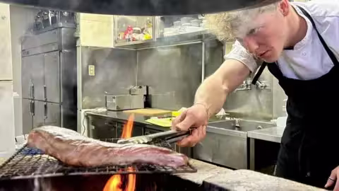 Tommy admet qu'il n'avait pas prévu de se lancer dans le monde culinaire au départ.