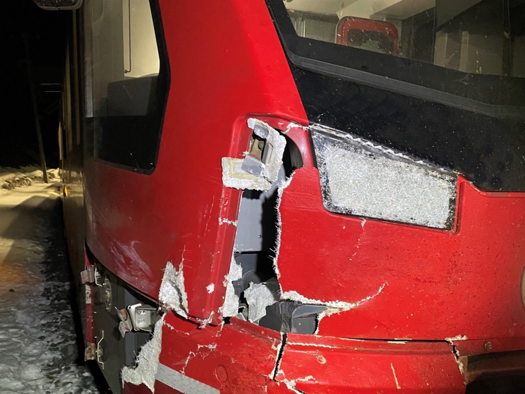 Tentative de voyage en train avec des chevaux à Saignelégier