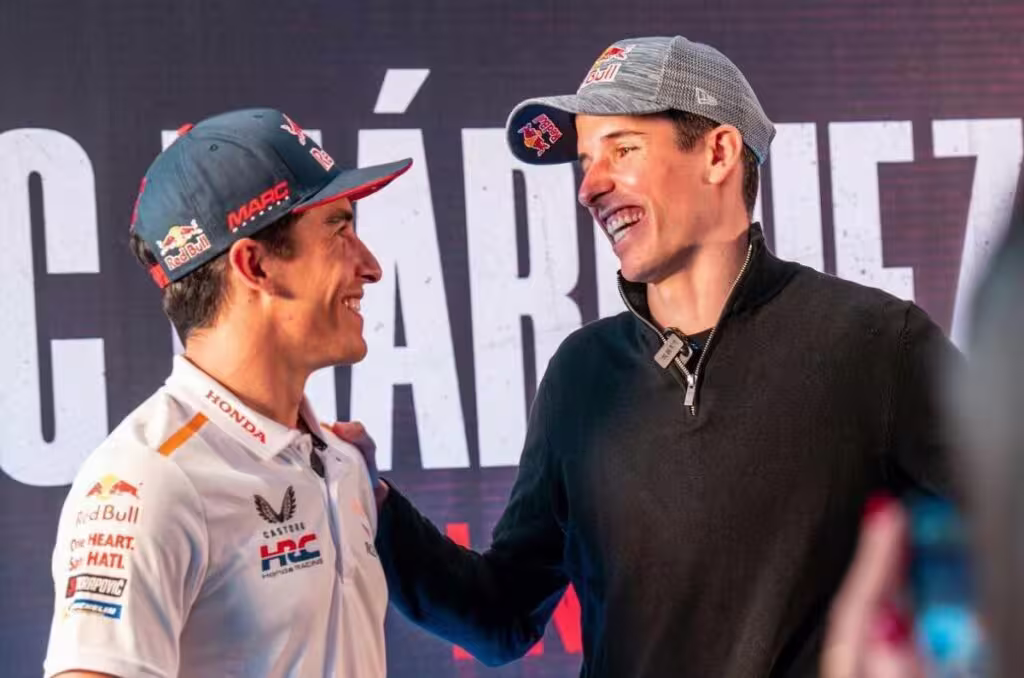 Alex Marquez s'impose en Catalogne, fin de série pour son frère