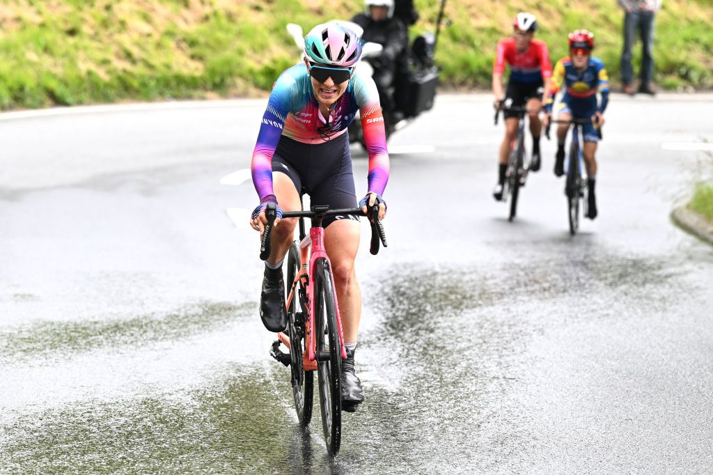 Elise Chabbey remporte l'étape du Tour de Romandie féminin