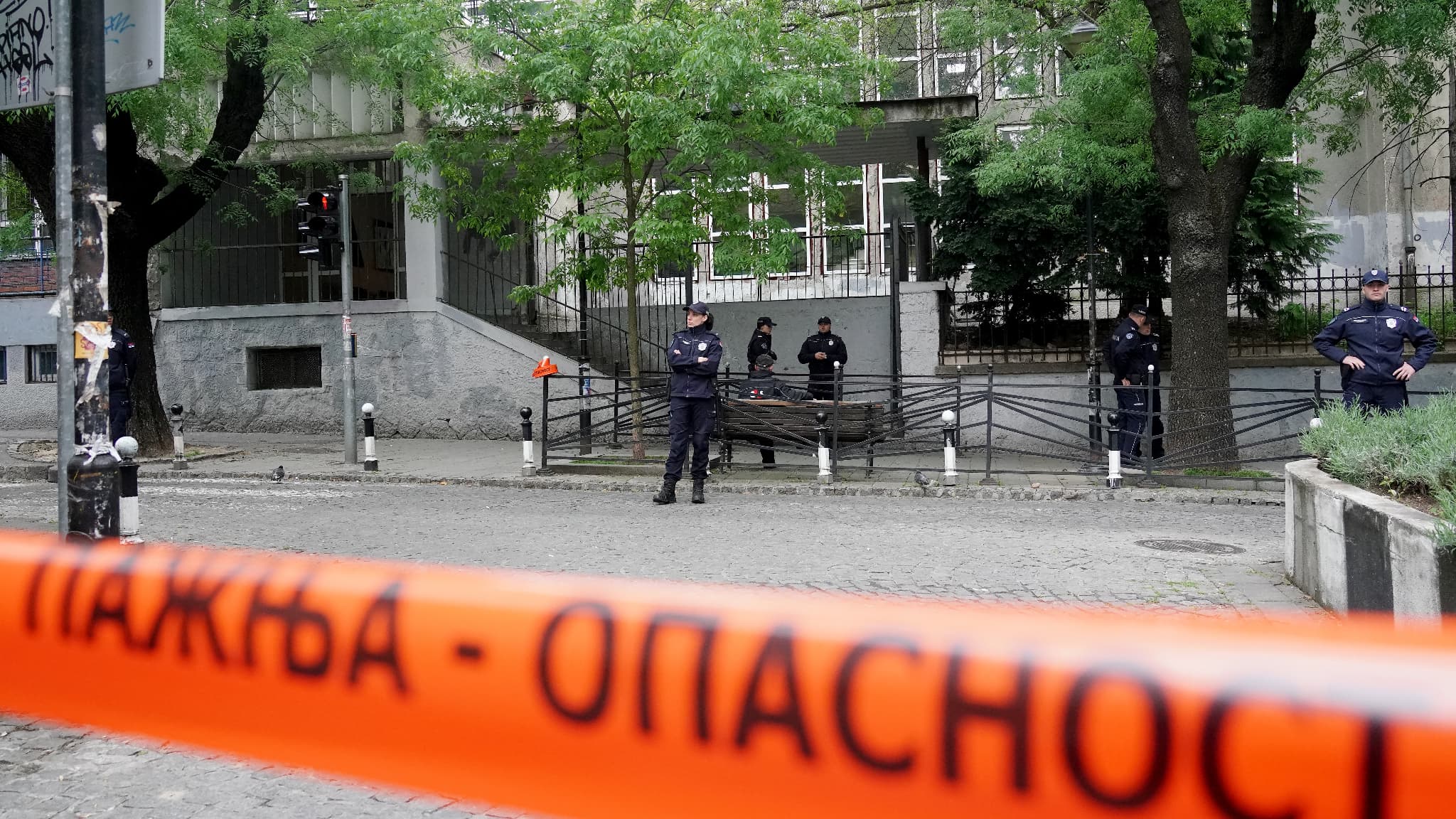 Violences en Serbie lors de manifestations politiques